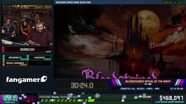 NEW WR For Zangetsu ALL BOSSES HARD MODE