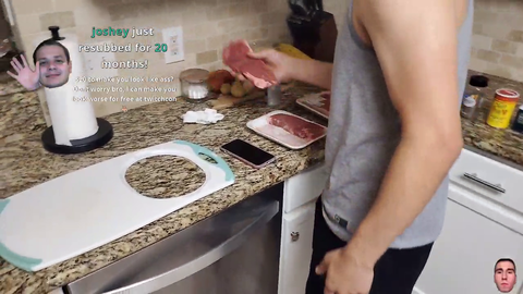 Erobb teaches chat how to properly season a steak