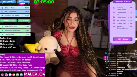 Egirl does NOT like her hair touched