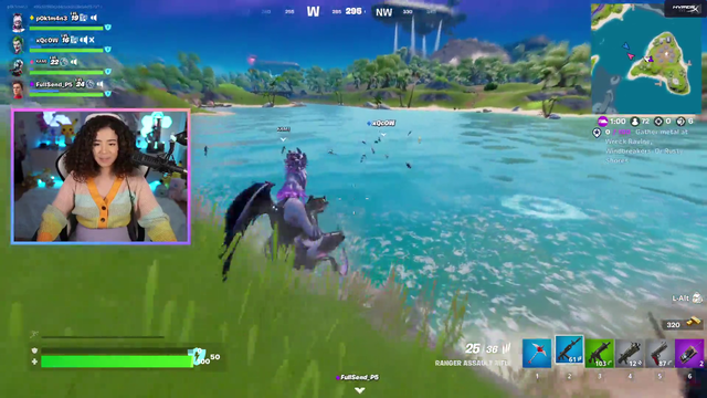 Average juicer Fortnite lobby LULW