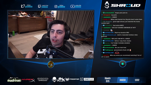 Shroud likes it kinky