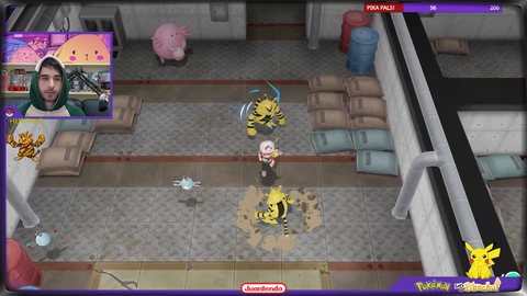 Streamer runs out right as a Shiny spawns