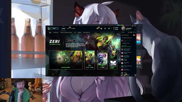 Soda on creating the meta