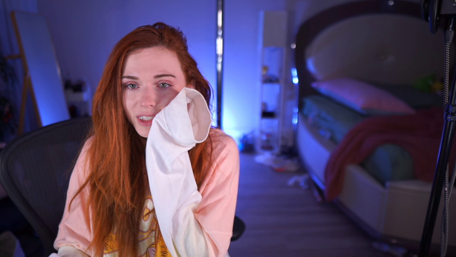 Amouranth begins a new chapter.