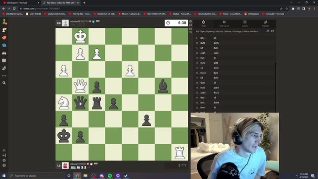 XQC 5D chess