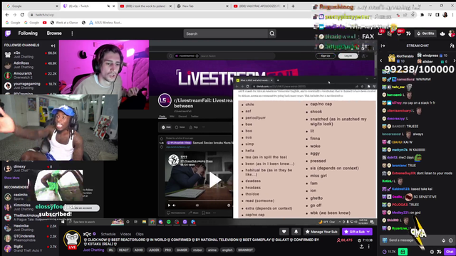 Kai gives xQc the pass