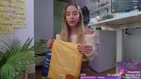 Twitch mod orders his clothes at streamers address without consent