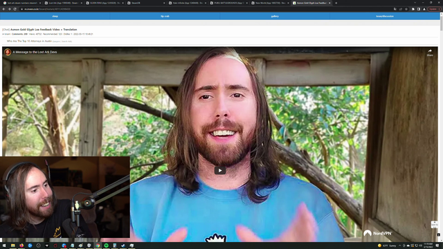 Asmongold realizes it's time to wake up and stream
