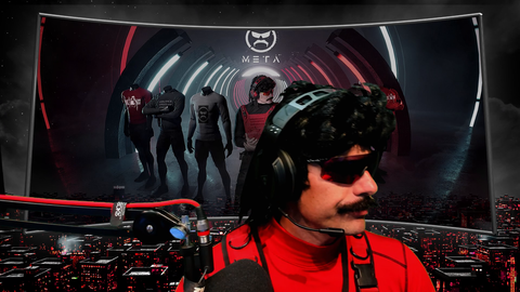 Doc on Shroud leaving Mixer.