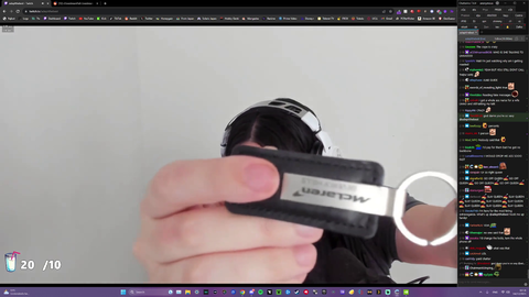 Adept proves she still has the Mclaren Keys
