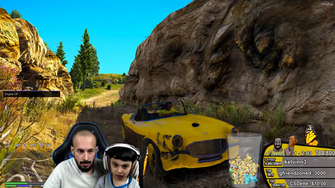 AbdulHD's Brother gets away from police,but doesn't liike it