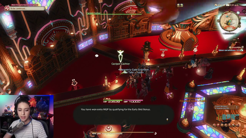 Streamer wins the FFXIV lottery