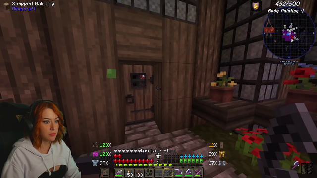 first time peeking into the nether