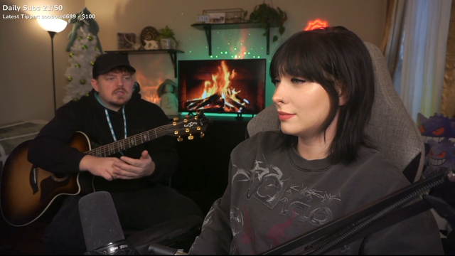 Subathon Twitch streamer Julia is paying $2.5K to record a song when she's still in debt 