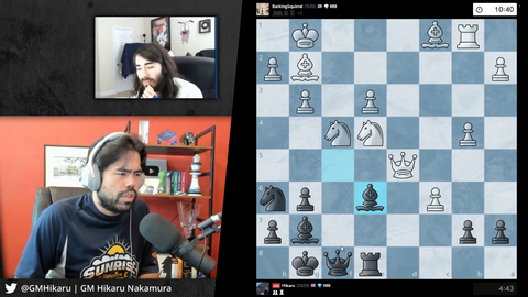 Hikaru gets unexpected answer during interview with moistcr1tikal
