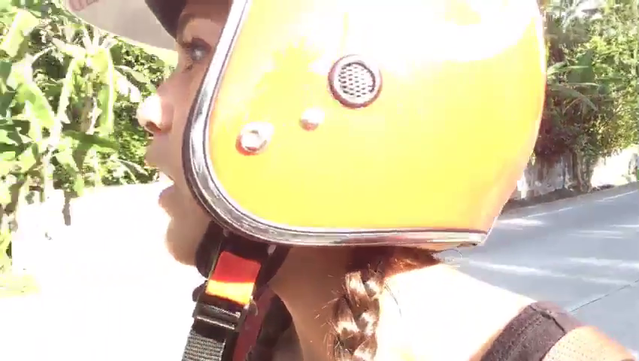 "Holy fuck what was that?"