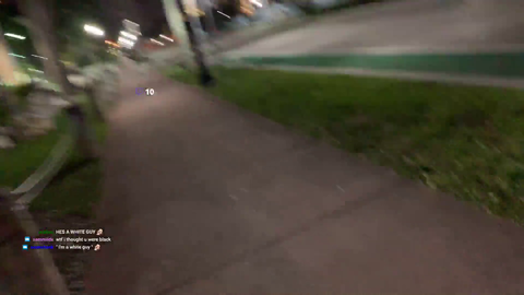 City loses power as hes walking around in Miami