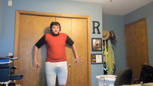 simply fending off the closet ghost