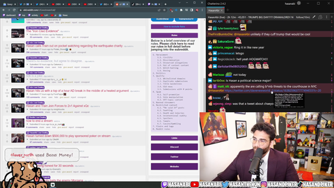 Hasan take on xQc's role as a Mediator (an unfortunate situation)