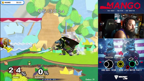 Mang0 gets infuriated about the Qatar World Cup