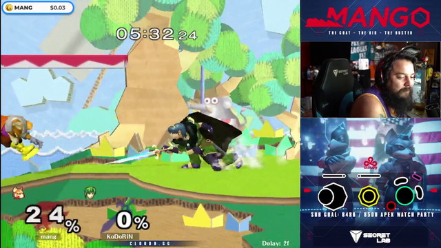 Mang0 gets infuriated about the Qatar World Cup