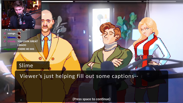 Ludwig's "BOYS!" is getting out of hand