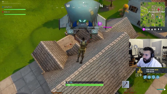 m0e permabanned from Fornite for cheating