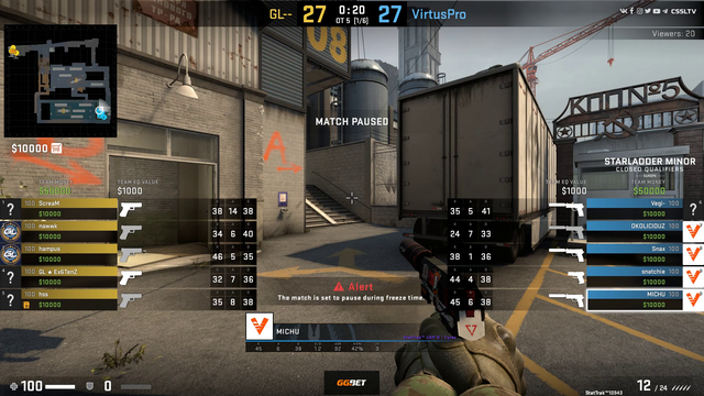 After quintuple overtime, the caster leaves to go pee