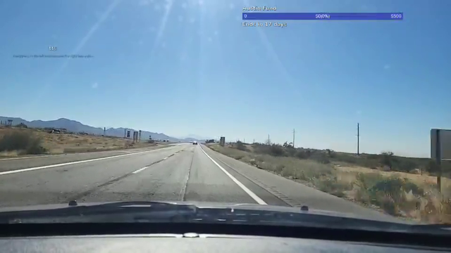 Alec Ludford discovers why everyone is in the left lane