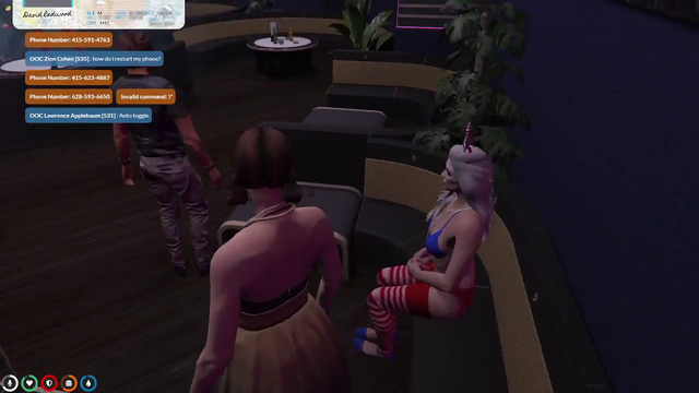 rlly - Shelly gets stripping lessons