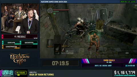 Least Intricate Dark Souls Speedrunning Strat