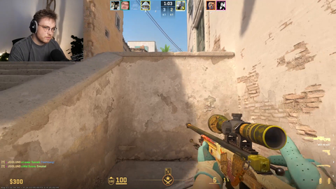 ohnePixel shows off why he deservers his 50k$ skin. (now 5k$)