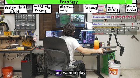 MichaelReeves has gone too long without playing Minecraft: