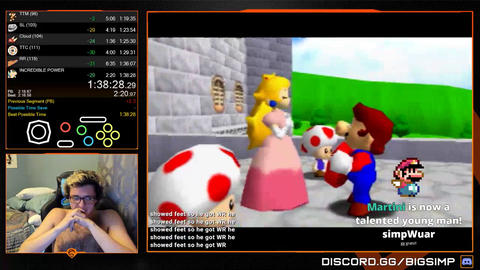 Simplys parents walk in after he gets World Record