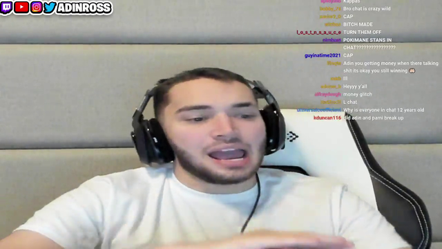 Adin Ross is done talking about his sister