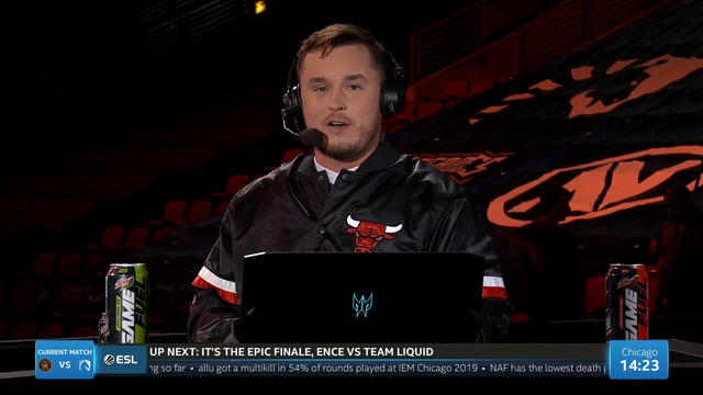CSGO CASTER KNOWS forsenCD Clap