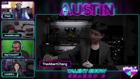 T-Pain accurately explains AlbertChang's act