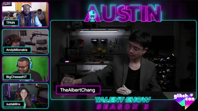 T-Pain accurately explains AlbertChang's act