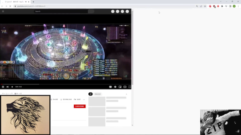 World First team for FFXIV's hardest Ultimate raid (cleared earlier today) leaked on YouTube using zoomhack & other plugins