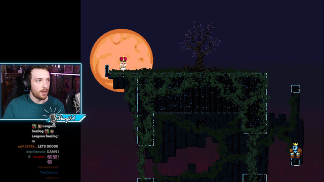 Connor finally beats jump king after 21 hours