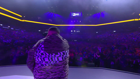 Kid Reacts to DJ Khalid at Overwatch League Finals