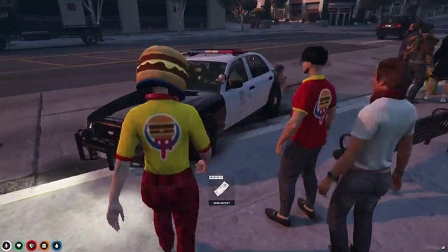 Useless Burger Shot Employees