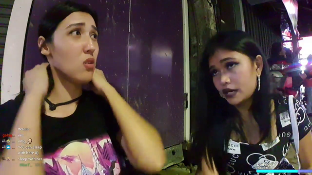 Drunk girl's reaction to TTS
