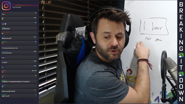 Stocky on how to listen to women's problems