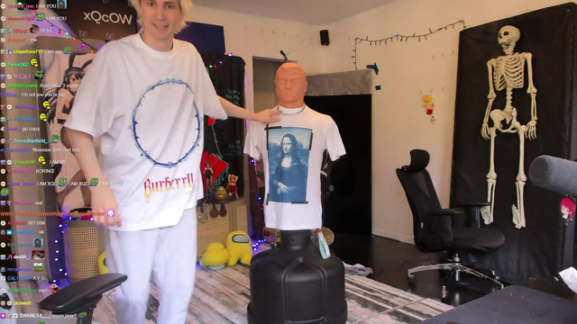 xQc explains his recent streams