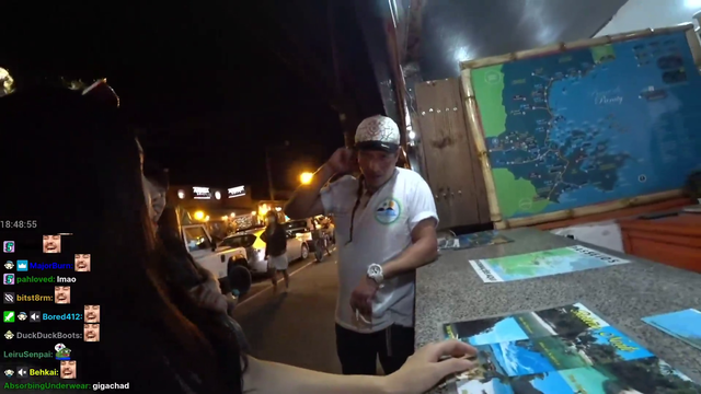 Hachu introduces her mod to a local