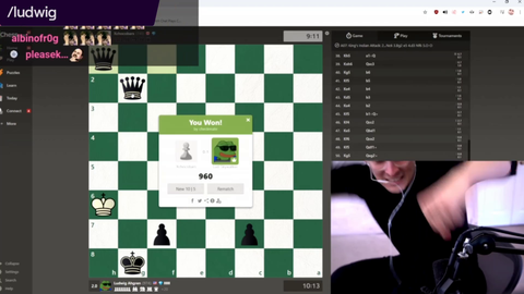 Ludwig coming for Slikers ass