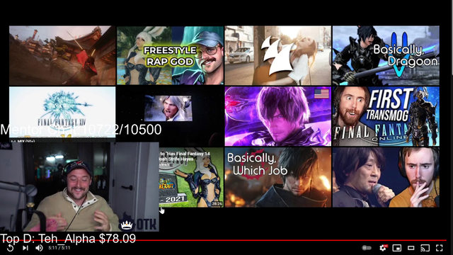 Rich found his game <3