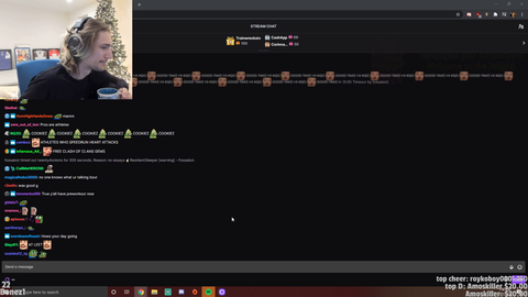 Xqc is willing to buy Exitlude - The Killers to save his outro because of DMCA