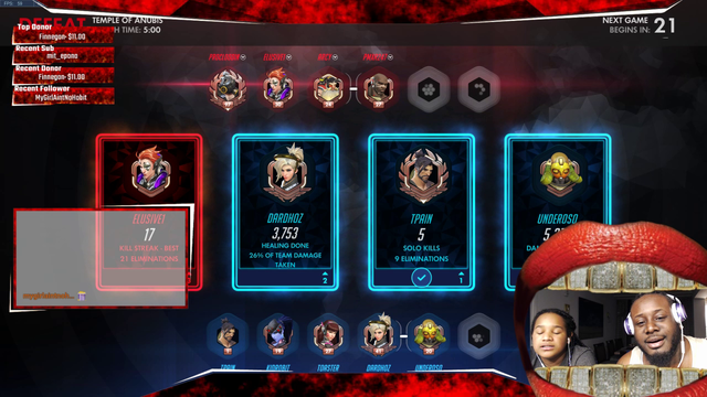 (Wholesome) TPAIN levels up on Overwatch